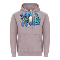 Vintage Zinc baby its cold outside Vintage Hoodie - CowGirlArtShop