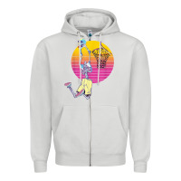 Dove Grey basketball player halloween pumpkin skeletons kids boys Zipper Hoodie - trangStudio