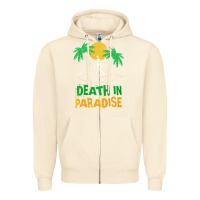 Sandshell Death in Paradise - gift idea Zipper Hoodie - trangStudio