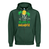 Sports Green Death in Paradise - gift idea Zipper Hoodie - trangStudio