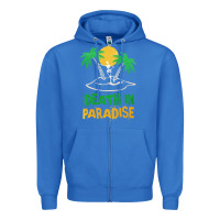 Death In Paradise - Gift Idea Zipper Hoodie | Teevron