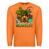 Carrot lake life gnome Premium Sweatshirt - BarkalooDesign