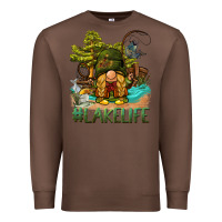 Chestnut lake life gnome Premium Sweatshirt - BarkalooDesign