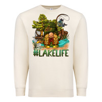 Sandshell lake life gnome Premium Sweatshirt - BarkalooDesign