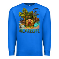 True Royal lake life gnome Premium Sweatshirt - BarkalooDesign