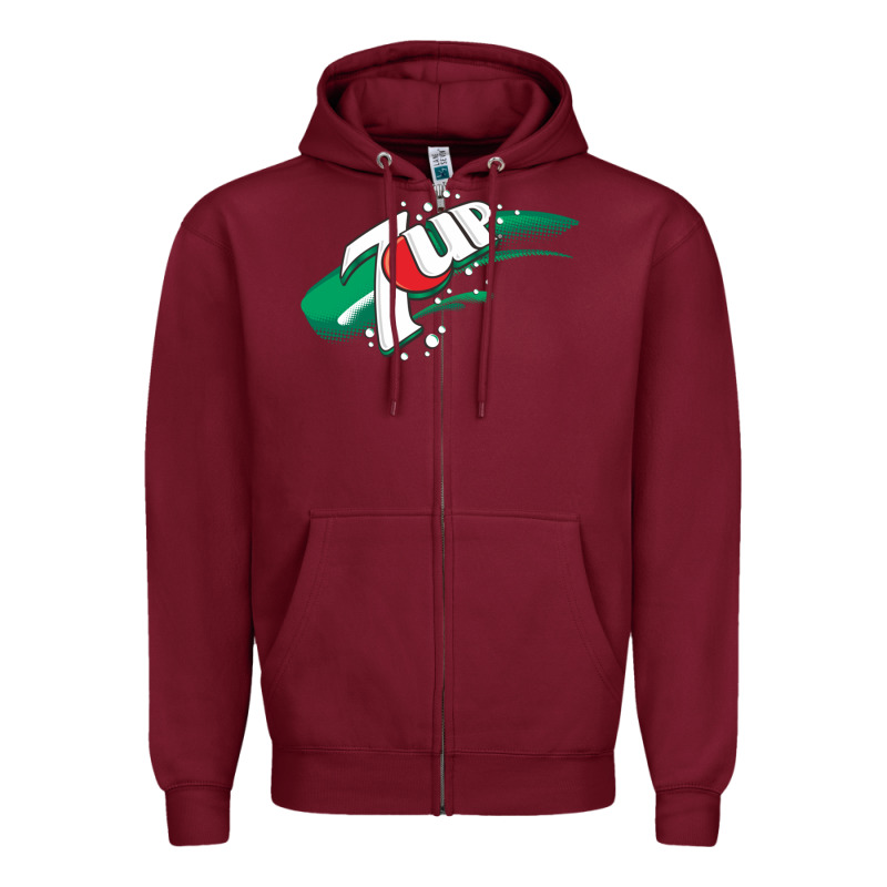 Best '7up's Drink Soda Zipper Hoodie by DesignPulse | Teevron