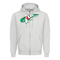 Dove Grey best '7up's drink soda Zipper Hoodie - DesignPulse