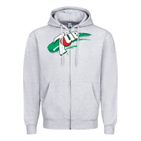 Heather Grey best '7up's drink soda Zipper Hoodie - DesignPulse