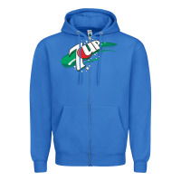True Royal best '7up's drink soda Zipper Hoodie - DesignPulse