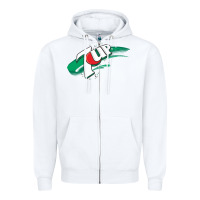 White best '7up's drink soda Zipper Hoodie - DesignPulse