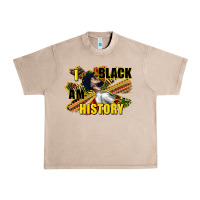 French Oak i am black history Urban Heavy Tee - CowGirlArtShop