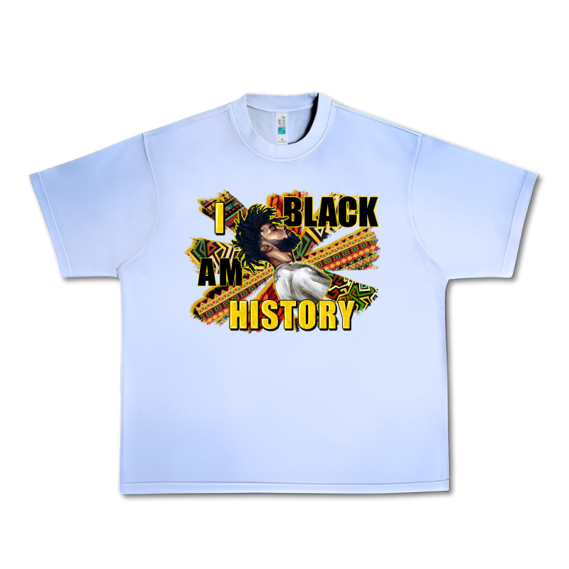 I Am Black History Urban Heavy Tee by CowGirlArtShop | Teevron