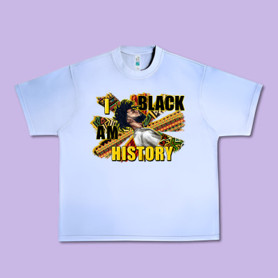 I Am Black History Urban Heavy Tee Designed By Cowgirlartshop