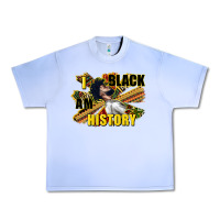 Grape Ice i am black history Urban Heavy Tee - CowGirlArtShop