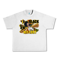 Lunar Rock i am black history Urban Heavy Tee - CowGirlArtShop
