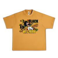 Peanut Butter i am black history Urban Heavy Tee - CowGirlArtShop