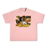 Salmon i am black history Urban Heavy Tee - CowGirlArtShop