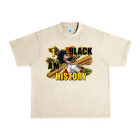 Sandshell i am black history Urban Heavy Tee - CowGirlArtShop