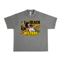 Tornado i am black history Urban Heavy Tee - CowGirlArtShop