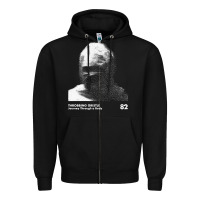 Black Throbbing Gristle, the Throbbing Gristle, Throbbing, Gristle, Throbbin Zipper Hoodie - DesignPulse