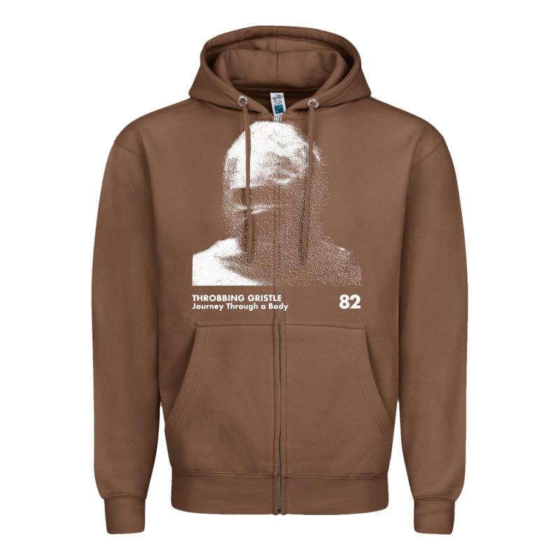 Throbbing Gristle, The Throbbing Gristle, Throbbing, Gristle, Throbbin Zipper Hoodie by DesignPulse | Teevron