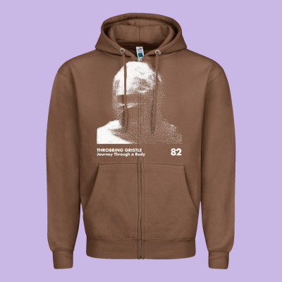 Throbbing Gristle, The Throbbing Gristle, Throbbing, Gristle, Throbbin Zipper Hoodie Designed By Designpulse