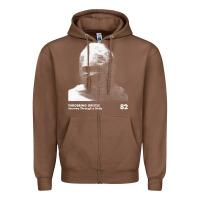 Chestnut Throbbing Gristle, the Throbbing Gristle, Throbbing, Gristle, Throbbin Zipper Hoodie - DesignPulse