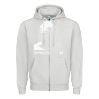 Dove Grey Throbbing Gristle, the Throbbing Gristle, Throbbing, Gristle, Throbbin Zipper Hoodie - DesignPulse