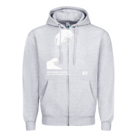 Heather Grey Throbbing Gristle, the Throbbing Gristle, Throbbing, Gristle, Throbbin Zipper Hoodie - DesignPulse