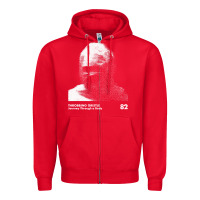 Red Throbbing Gristle, the Throbbing Gristle, Throbbing, Gristle, Throbbin Zipper Hoodie - DesignPulse