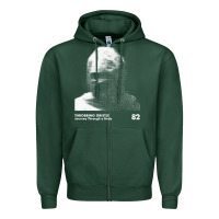 Sports Green Throbbing Gristle, the Throbbing Gristle, Throbbing, Gristle, Throbbin Zipper Hoodie - DesignPulse