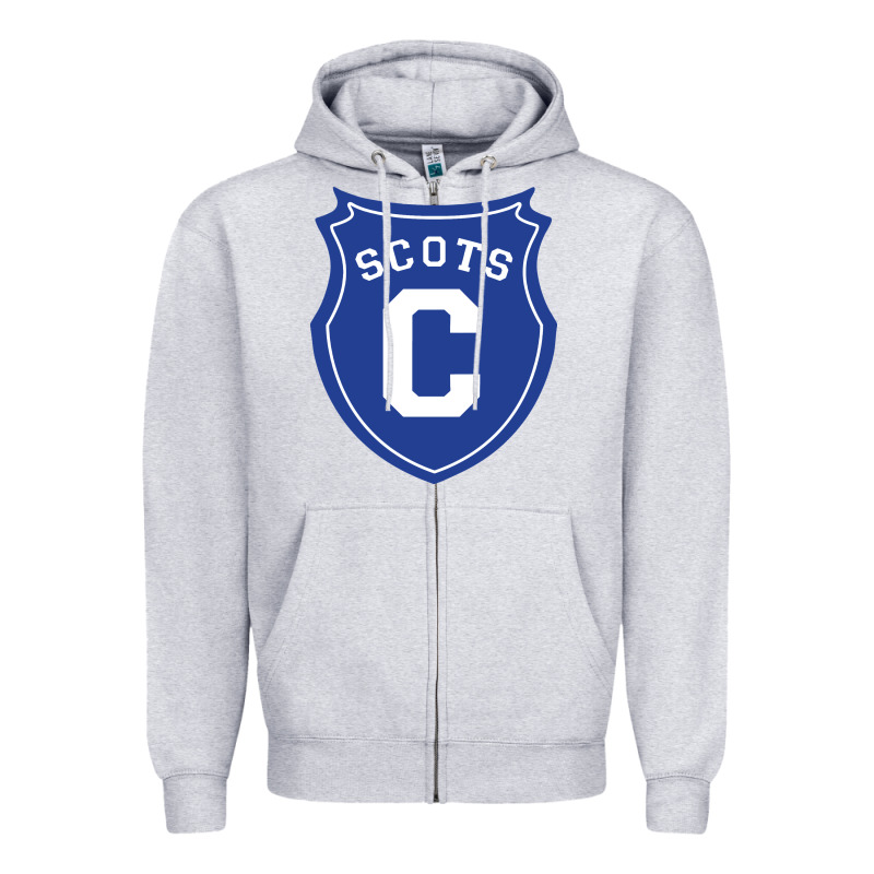 Covenant College Scots Zipper Hoodie by DesignPulse | Teevron