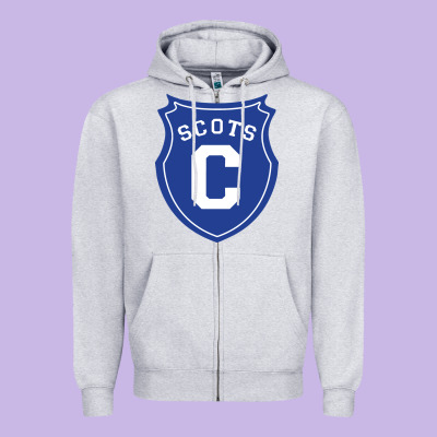 Covenant College Scots Zipper Hoodie Designed By Designpulse