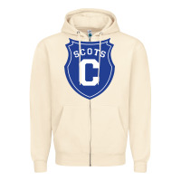 Sandshell covenant college scots Zipper Hoodie - DesignPulse