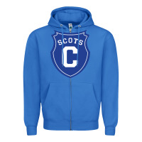 True Royal covenant college scots Zipper Hoodie - DesignPulse