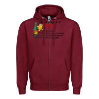 Burgundy the 4 stages of soju i'm rich i'm good looking t shirt Zipper Hoodie - DesignPulse
