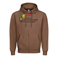Chestnut the 4 stages of soju i'm rich i'm good looking t shirt Zipper Hoodie - DesignPulse