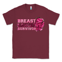 Breast Cancer Survivor Classic Tee | Teevron