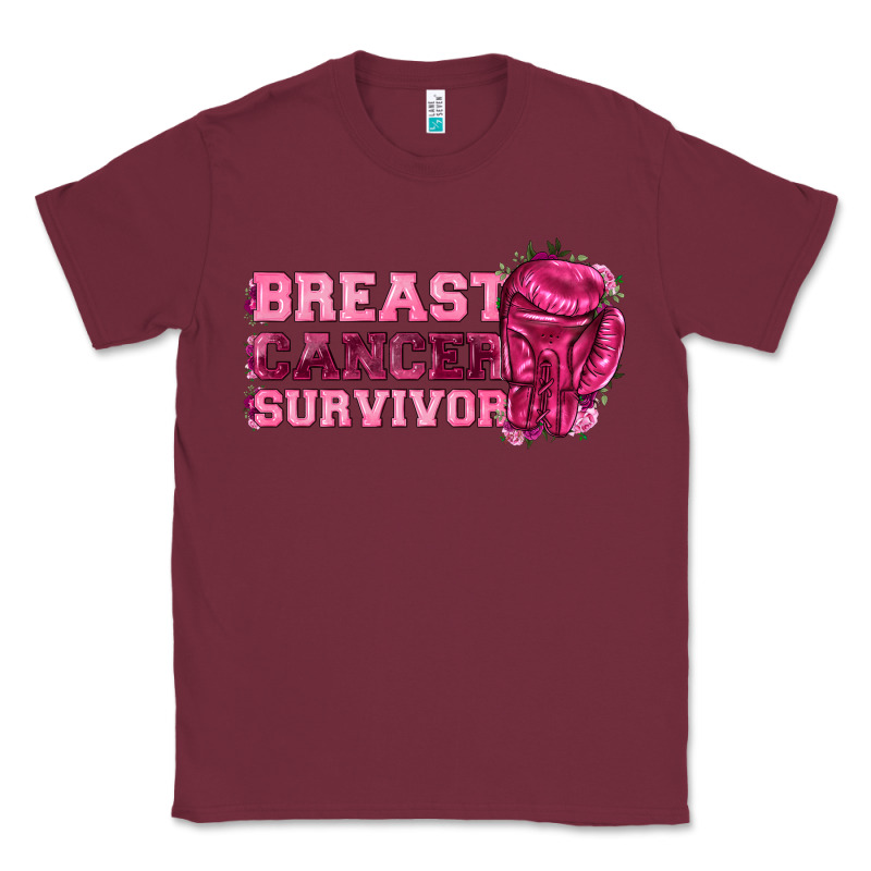 Breast Cancer Survivor Classic Tee by texasbilliewilder | Teevron
