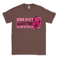 Chestnut Breast Cancer Survivor Classic Tee - texasbilliewilder