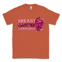 Copper Breast Cancer Survivor Classic Tee - texasbilliewilder