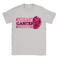 Moon Dust Breast Cancer Survivor Classic Tee - texasbilliewilder