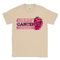 Mushroom Breast Cancer Survivor Classic Tee - texasbilliewilder