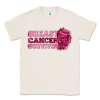 Natural Breast Cancer Survivor Classic Tee - texasbilliewilder