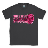 Smoke Breast Cancer Survivor Classic Tee - texasbilliewilder