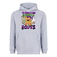 Heather Grey theres some horrors in this house Heavyweight Hoodie - BarkalooDesign