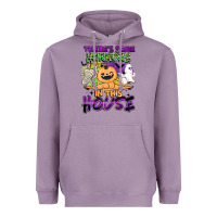 Lavender theres some horrors in this house Heavyweight Hoodie - BarkalooDesign