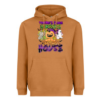 Meerkat theres some horrors in this house Heavyweight Hoodie - BarkalooDesign