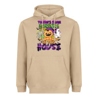 Mushroom theres some horrors in this house Heavyweight Hoodie - BarkalooDesign