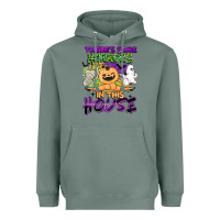 Sage theres some horrors in this house Heavyweight Hoodie - BarkalooDesign